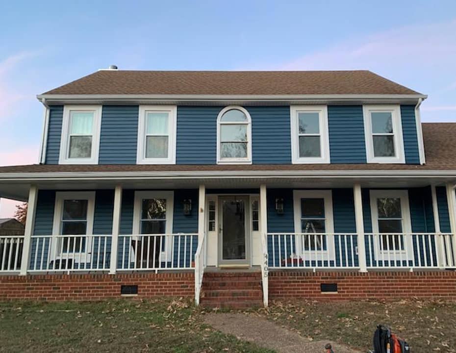 Blue House