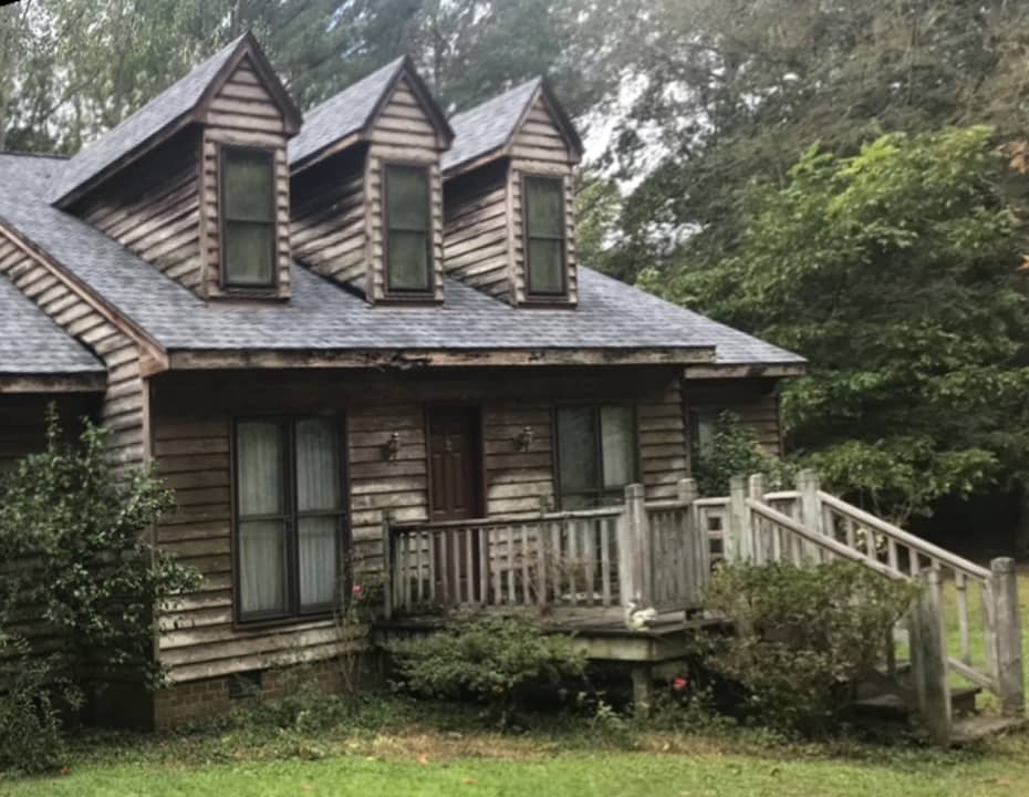 Cabin House Before