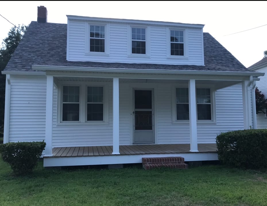 Grey House After
