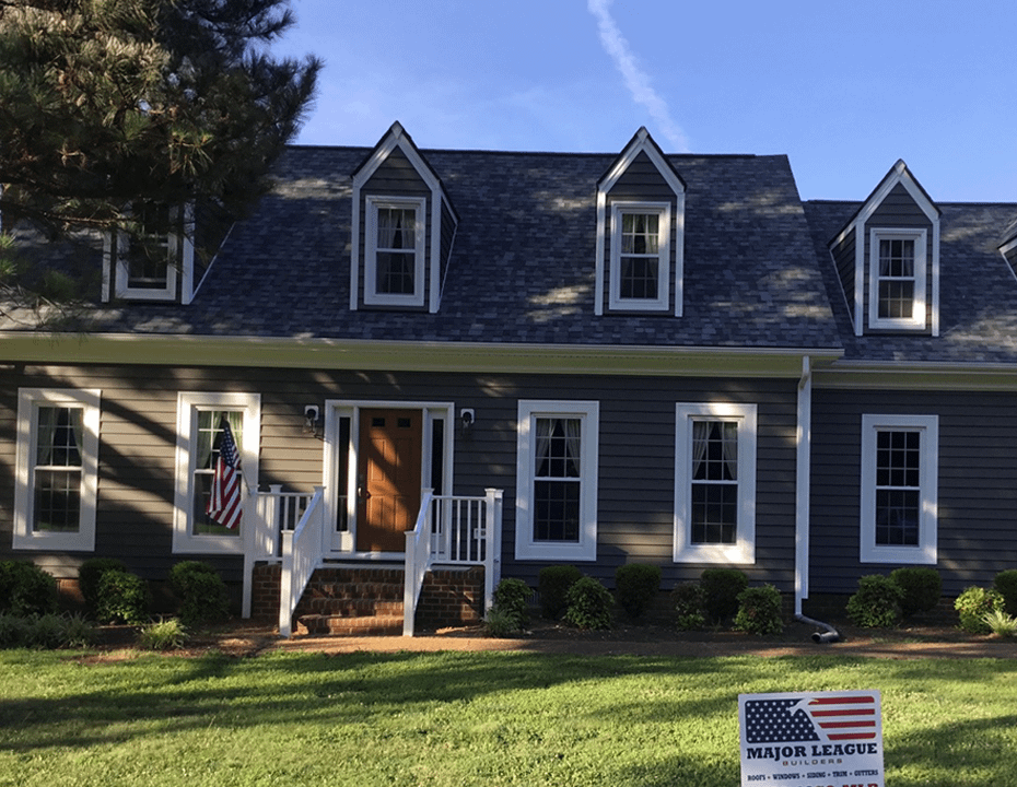 White Barn House After